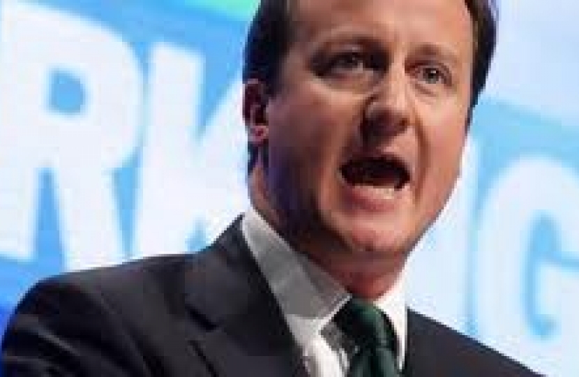 David Cameron at the 2011 Conservative Party Conference